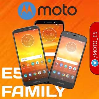 Логотип @moto_e5 - Moto E⁵ Family | Global™