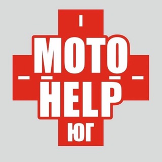 Логотип @moto_help - МОТО HELP YUG | МОТО Помощь ДТП Юг РФ 🇷🇺 KRD