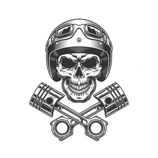 Логотип @moto_sale - Moto Market 🏍