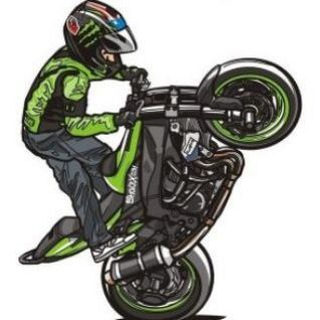 Логотип @moto_thrash - МОТО ЖЕСТЬ