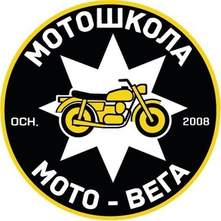 Логотип @motobutovo - Мотошкола МотоВега МотоБутово