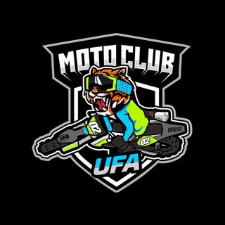 Логотип @motoclubfun - MOTOCLUBUFA КАНАЛ | школа, магазин, прокат, туры, сервис