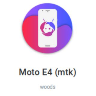 Логотип @motoe4woods - MOTO Ξ⁴ •woods ✓
