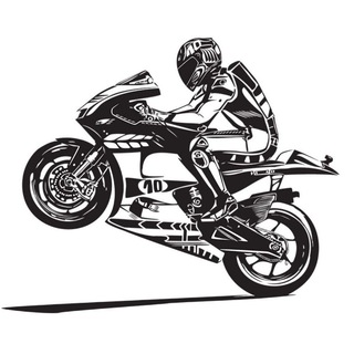 Логотип @motof - Всё о мотоциклах☀️