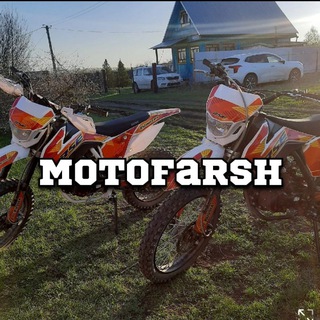 Логотип @motofatsh - Motofarsh