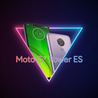 Логотип @motog7poweres - Moto G⁷ Power | Español