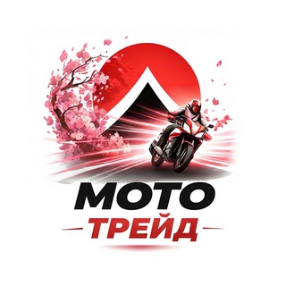 Логотип @motojptrade - Мотоциклы из Японии. Мото-Трейд. Проект Японии-Трейд