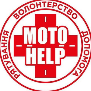 Логотип @motokyiv - Motohelp chat