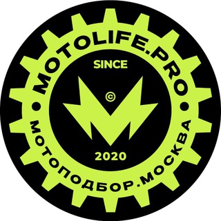 Логотип @motolifepro - МОТОПОДБОР MOTOLIFE.PRO