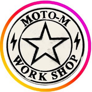 Логотип @motom_workshop - Moto-M workshop