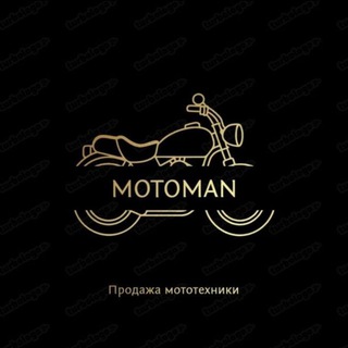 Логотип @motomannsk54 - MotoMan Nsk