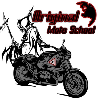 Логотип @motooriginal - Мотошкола Original