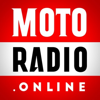 Логотип @motoradio - MOTORADIO / радио для байкеров