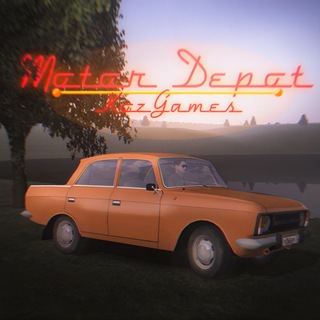 Логотип @motordepot_kg_fan - 🌸Motor Depot | KG🌸