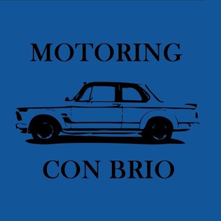 Логотип @motoringconbrio - Motoring Con Brio