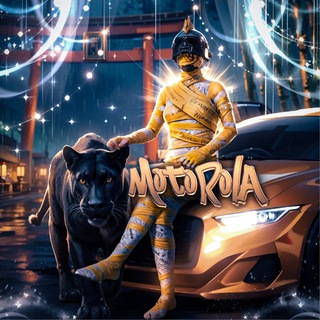 Логотип @motorola_pubg - ㅤMOTOROLA