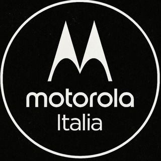 Логотип @motorolaitalia - Motorola 🇮🇹 Edge 70 / 60 / 50 / 40 / 30 / 20 / G series & tutti i modelli