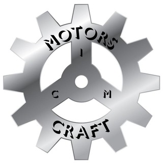 Логотип @motors_craft - Motors Craft - значки - городской транспорт, железная дорога, спецтехника