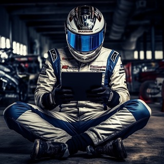Логотип @motorsportvideos - Motorsport Video