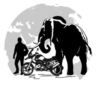 Логотип @motoslonrus - SLON_RUS