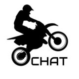 Логотип @motostopchat - Мото-Чат