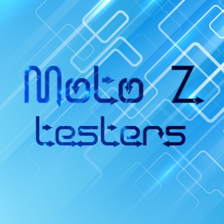 Логотип @motozz - Moto Z Testers