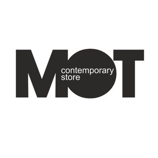 Логотип @motstore - Mot_contemporary_store_