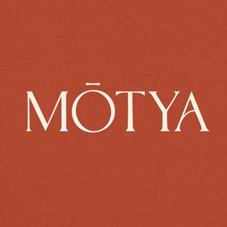 Логотип @motya_brand - MŌTYA [бренд-ателье]