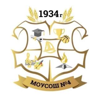 Логотип @mou_sosh4 - МОУ СОШ4 п. Темижбекский