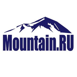 Логотип @mountainru - Mountain.RU