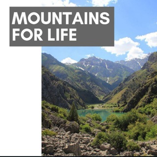 Логотип @mountainsforlife_uz - Спорт for LIFE