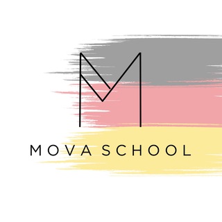 Логотип @movadeutsch - MOVA School | Deutsch | Німецька