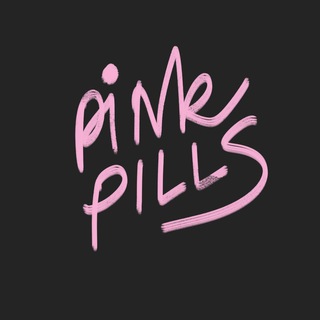 Логотип @movie_pinkpills - Pink Pills