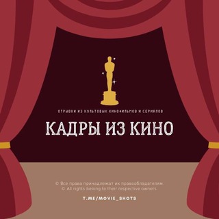 Логотип @movie_shots_chat - Chat of Movie Shots