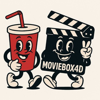 Логотип @moviebox4d - 🎬 MovieBox4D | World wide