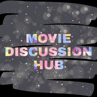 Логотип @moviedisc - Movie Discussion and Suggestions