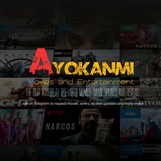 Логотип @moviesandent - 🅰️yokanmi Ⓜ️ovies And Entertainment