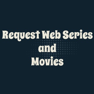 Логотип @moviesandwebseriesrequest - MOVIES AND WEB SERIES REQUEST