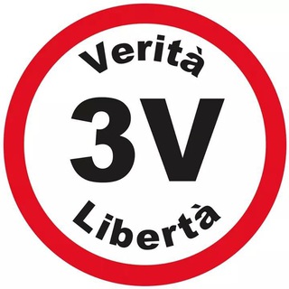 Логотип @movimento3v - 3V Verità e Libertà