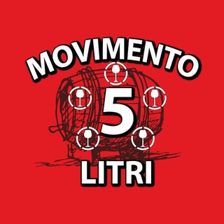 Логотип @movimento5litri - Movimento 5 Litri