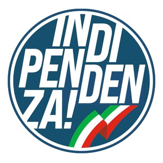 Логотип @movimentoindipendenza - Movimento Indipendenza!
