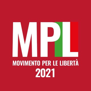 Логотип @movimentoperleliberta - MPL MOVIMENTO PER LE LIBERTÀ gruppo Milano - il canale mpl.movimentoperleliberta@gmail.com