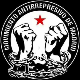 Логотип @movimientoantirrepremad - Movimiento Antirrepresivo de Madrid
