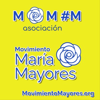 Логотип @movimientomayores - Asociación #Mayores - Movimiento María Mayores - apoya #cambio