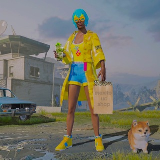 Логотип @moxitoucshop - MOXITO uc shop