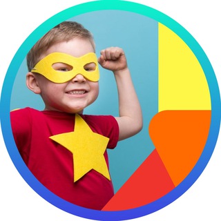 Логотип @moy_malishok - Радуга и Тучка 🌈☁️