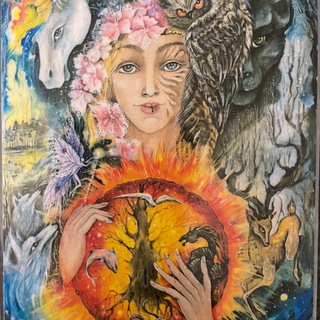 Логотип @moya_zhenshchina - Моя женщина