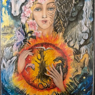 Логотип @moyazhenshchina - Моя женщина