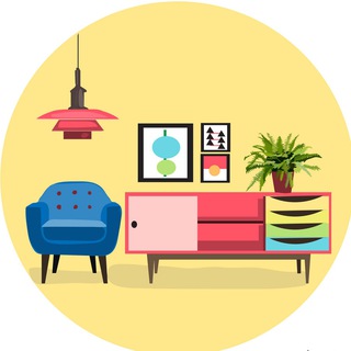 Логотип @moydizaynkvartiri - Дизайн * Интерьер * Идеи