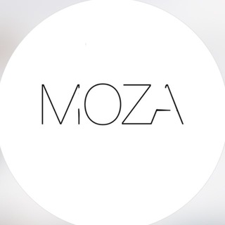 Логотип @mozamoscow - Moza